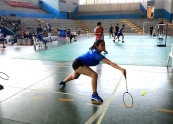 Bádminton celebra el Torneo Junior Nacional