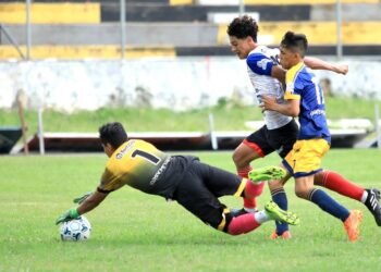 Santa Ana Municipal goleó a La Paz y escala al tercer lugar