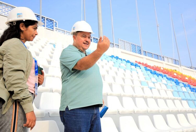 “Va a ser un estadio de primera clase, con una pista de primer nivel”: Carlos Barrios, DTI de atletismo