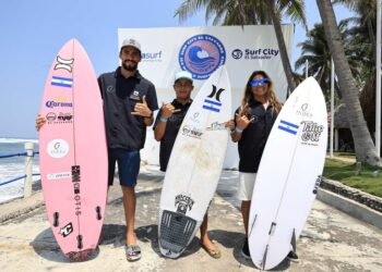 Surfistas están listos para los ISA World Surfing Games 2023