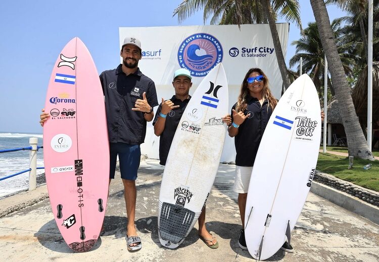 Surfistas están listos para los ISA World Surfing Games 2023