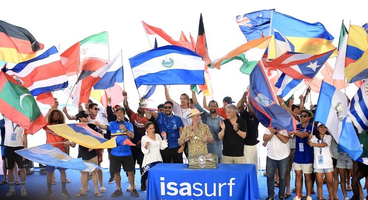 Comenzó la fiesta del ISA World Surfing Games 2023