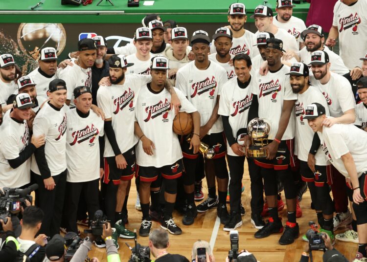 Heat venció a los Celtics y avanzó a las Finales de la NBA