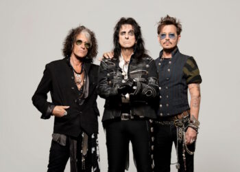 Johnny Depp pospuso las presentaciones de su banda “Hollywood Vampires” por una lesión
