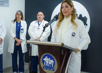 Autoridades rinden balance de pacientes atendidos en el ISSS tras hechos ocurridos en el Estadio Cuscatlán 