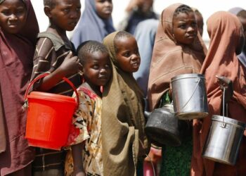 El hambre aumentará en 22 países en los próximos meses