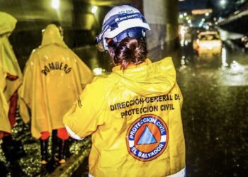 Autoridades se preparan para atender cualquier emergencia que ocurra en la época lluviosa
