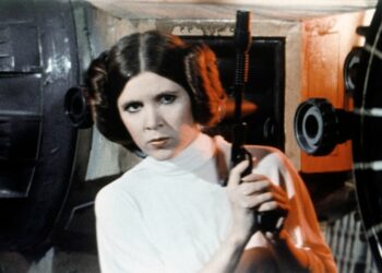 Honrarán a Carrie Fisher con una estrella en el Paseo de la Fama