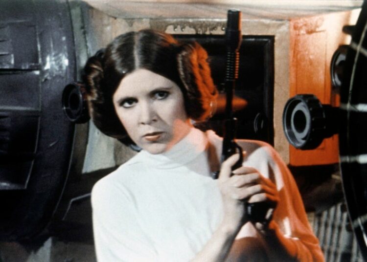 Honrarán a Carrie Fisher con una estrella en el Paseo de la Fama