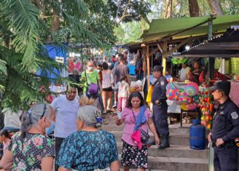 FOTOS | PNC mantienen patrullajes preventivos en El Salvador 