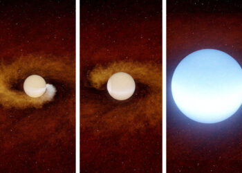 Detectan por primera vez una estrella tragándose un planeta