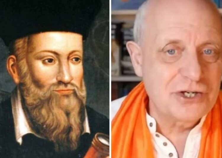 Terroríficas predicciones de Craig Hamilton, el nuevo Nostradamus