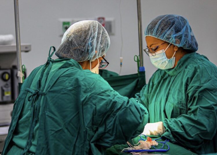 Desarrollan jornada de cirugías pediátricas en el Hospital Nacional San Juan de Dios