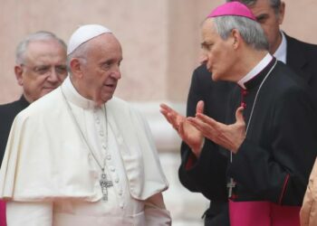 El Papa designa a un emisario de paz para Ucrania