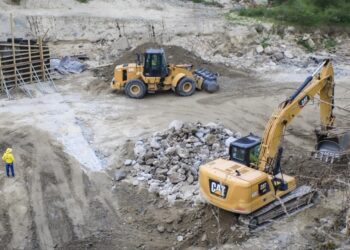 MOPT avanza obras de protección en el sector del río Las Cañas