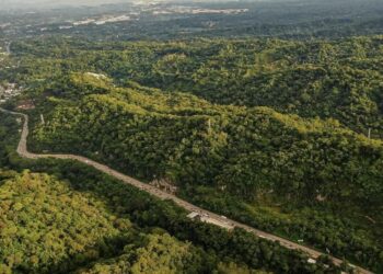 Finalizan obras de mitigación en uno de los tres taludes intervenidos en la carretera a Los Chorros 