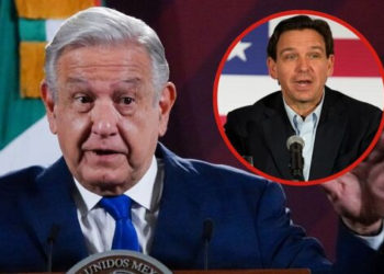 El presidente de México Andrés Manuel López Obrador llama a los hispanos en EE.UU. a no dar «ni un voto» a Ron DeSantis