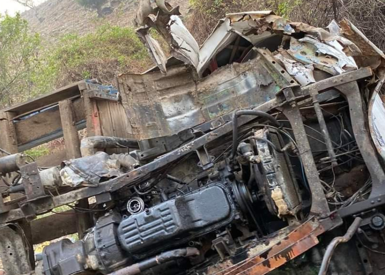 Accidente de tránsito deja varios lesionados en San Vicente