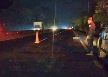 Hombre muere tras ser atropellado por automovilista que se dio a la fuga