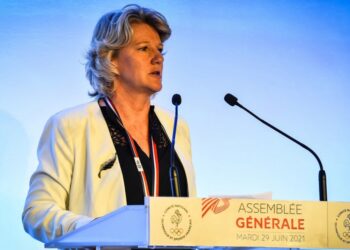 La presidenta del Comité Olímpico de Francia renunció a 14 meses de los Juegos Olímpicos de París 2024