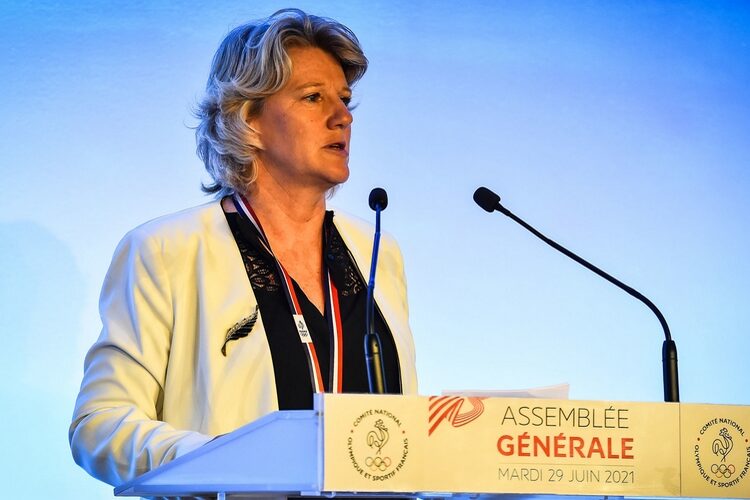 La presidenta del Comité Olímpico de Francia renunció a 14 meses de los Juegos Olímpicos de París 2024
