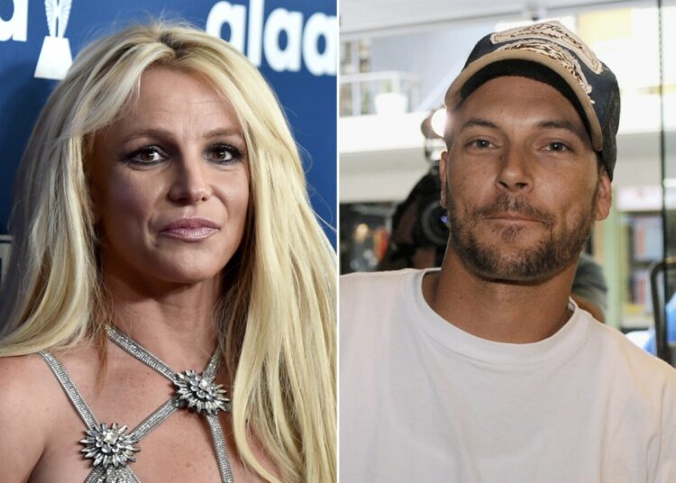 La nueva batalla de Britney Spears con su ex Kevin Federline por sus dos hijos