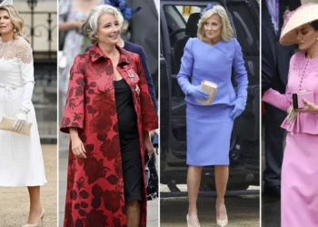 Todos los looks de la coronación de Carlos III