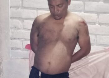 Capturan a hombre que en estado de ebriedad mató a su compañera de vida