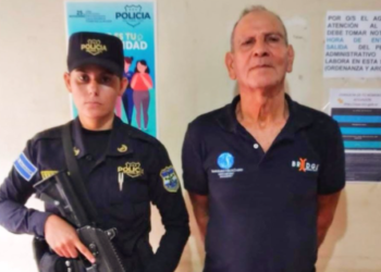 Sujeto captado amenazando y agrediendo verbalmente es capturado por la PNC