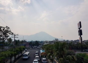 Cielo nublado y posibilodad de tormentas para la tarde de este martes