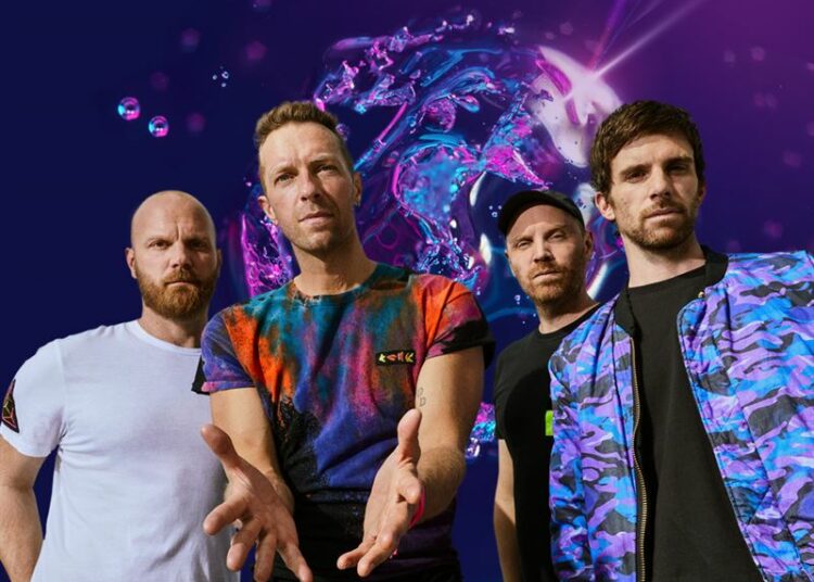 Coldplay sorprende con tecnología, usarán energía de baterías recicladas de vehículos eléctricos en conciertos
