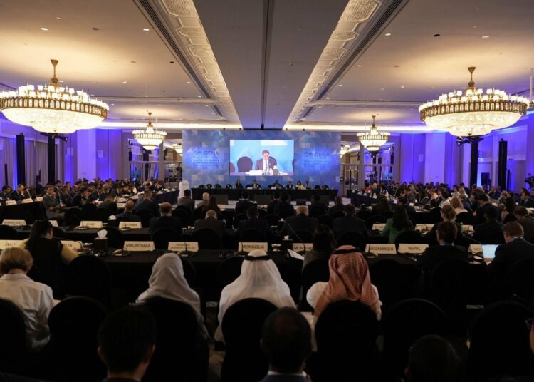 El Salvador reitera compromiso en la lucha contra el cambio climático en foro internacional