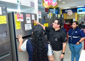 Defensoría del Consumidor verifica establecimientos previo al Día de la Madre