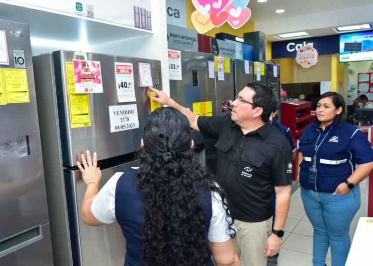 Defensoría del Consumidor verifica establecimientos previo al Día de la Madre