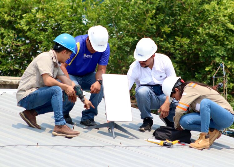 Internet Starlink llega a islas del departamento de La Unión