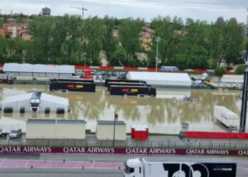 Se canceló el Gran Premio en Ímola por las inundaciones en Italia