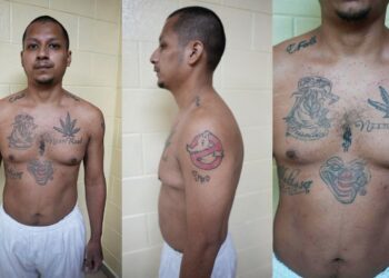 Capturan a “Chequeo” que reclutaba jóvenes para la pandilla 18 Sureños