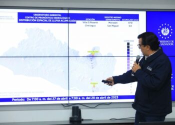 MARN prevé que Época lluviosa iniciará oficialmente el 20 de mayo en El Salvador