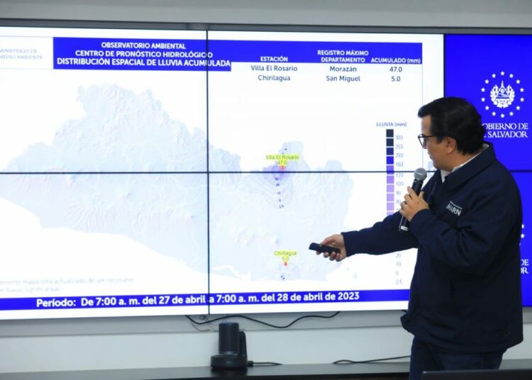 MARN prevé que Época lluviosa iniciará oficialmente el 20 de mayo en El Salvador