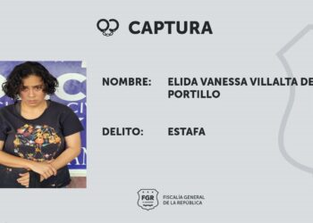 Capturan a estafadora que operaba a través de redes sociales