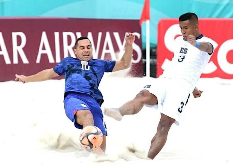 Selecta de playa cae ante Estados Unidos y no clasifica al Mundial