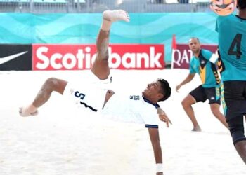 Triunfo y tercer lugar para la Selecta de playa en Bahamas