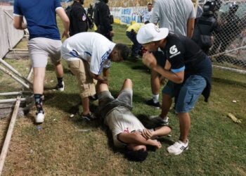 Tras la tragedia del sábado en el Estadio Cuscatlán el INDES pone fin al convenio con la Primera División