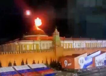 Rusia acusó a Ucrania de intentar asesinar a Putin en una operación con drones