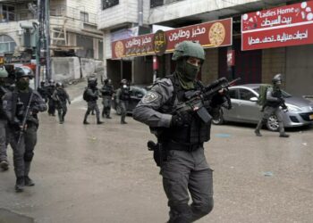 Operación militar israelí en Cisjordania deja tres palestinos muertos