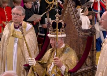 Carlos III es coronado rey del Reino Unido