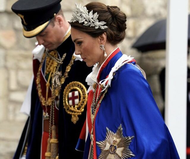 Kate Middleton brilló y fue el centro de atención en la coronación de Carlos III