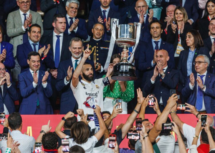 El Real Madrid logra su vigésimo título