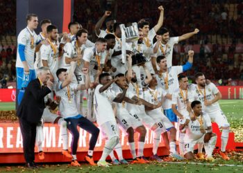 Real Madrid campeón de la Copa del Rey tras vencer a Osasuna
