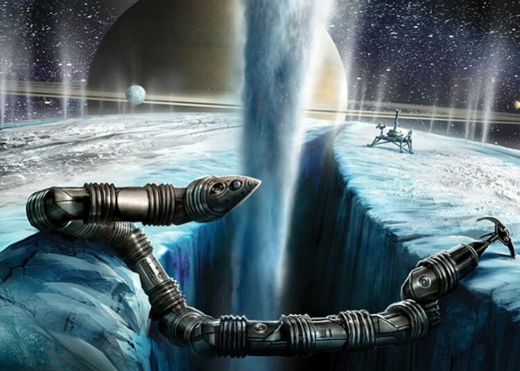 La NASA enviará una serpiente robótica para buscar vida en una de las 83 lunas de Saturno